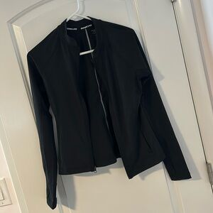 AF Black nylon activewear